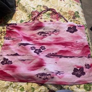Pink Hawaiian top